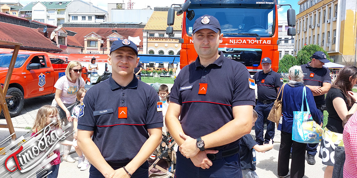 Зајечарски ватрогасци &ndash; хероји, који су спасили живот трогодишњаку