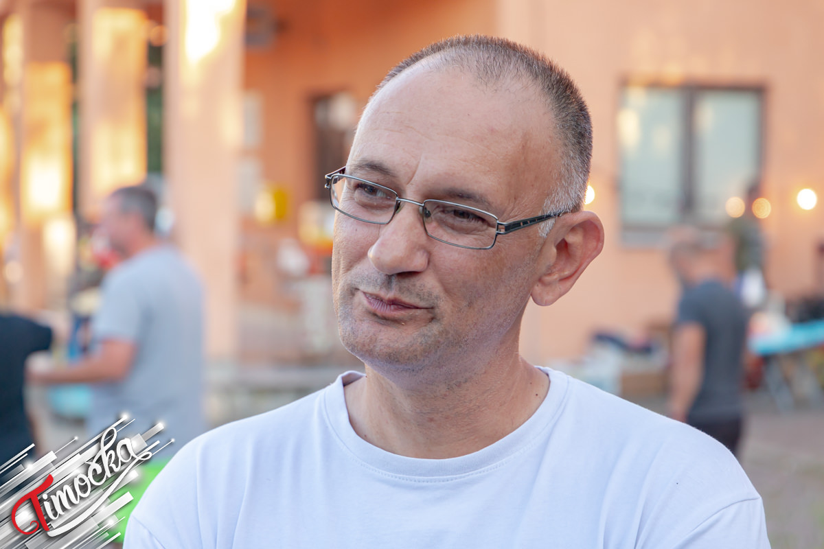 Aleksandar Živković – predsednik Saveta Mesne zajednice Grlište
