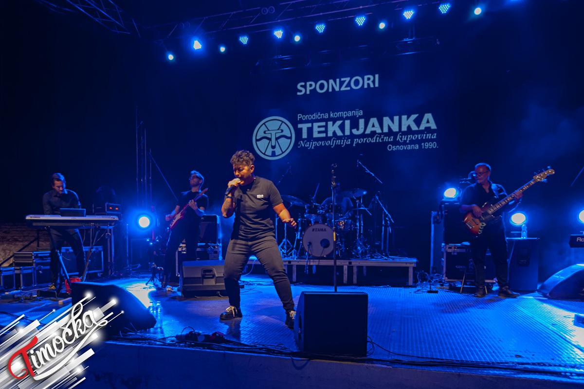 61. Фестивал културе младих Србије у Књажевцу – Концерти Марије Шерифовић и Ненада Цвијетића