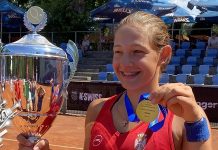 Боранка Миа Ристић нова тениска шампионка Европе у конкуренцији тенисерки до 16 година Боранка Миа Ристић нова тениска шампионка Европе у конкуренцији тенисерки до 16 година