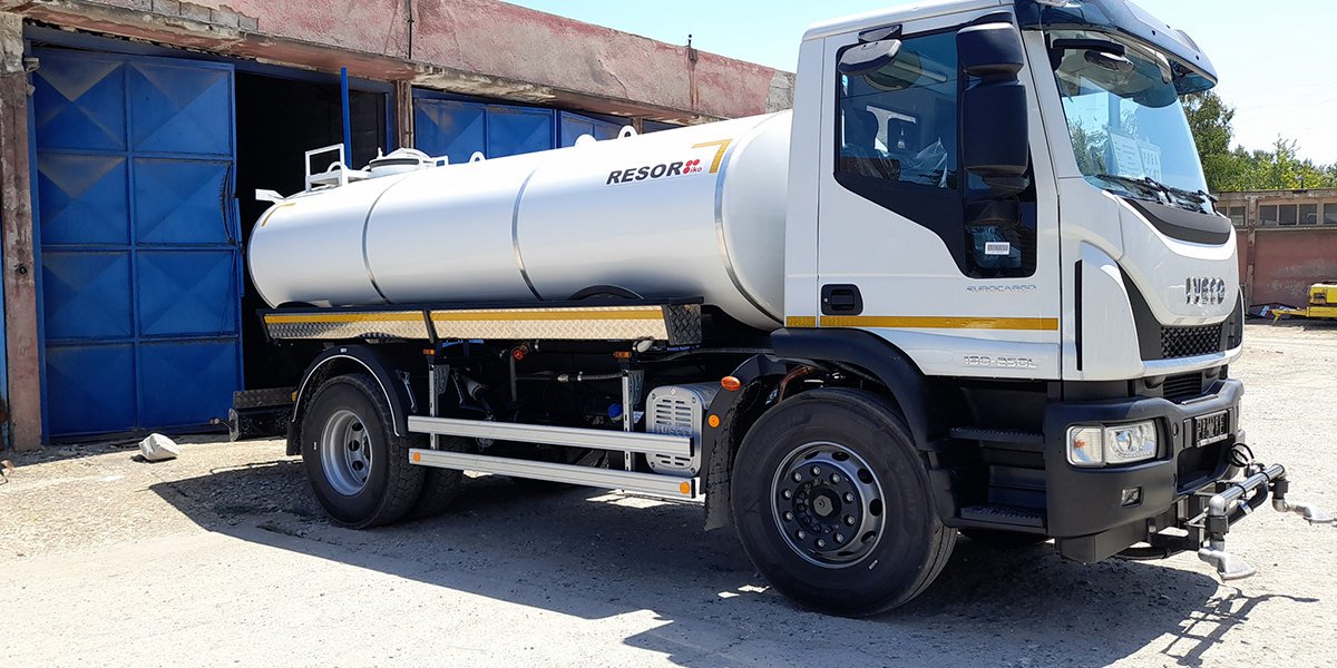 Јавно комунално предузеће &bdquo;Водовод&rdquo; Бор добило нову цистрену за превоз пијаће воде