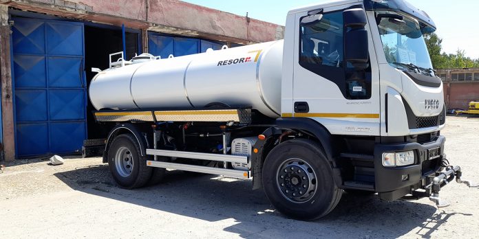 Јавно комунално предузеће „Водовод” Бор добило нову цистрену за превоз пијаће воде