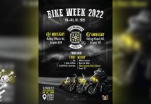 Међународни мото скуп на Борском језеру од 1. до 3. јула Међународни мото скуп „Bike Week 2022” на Борском језеру