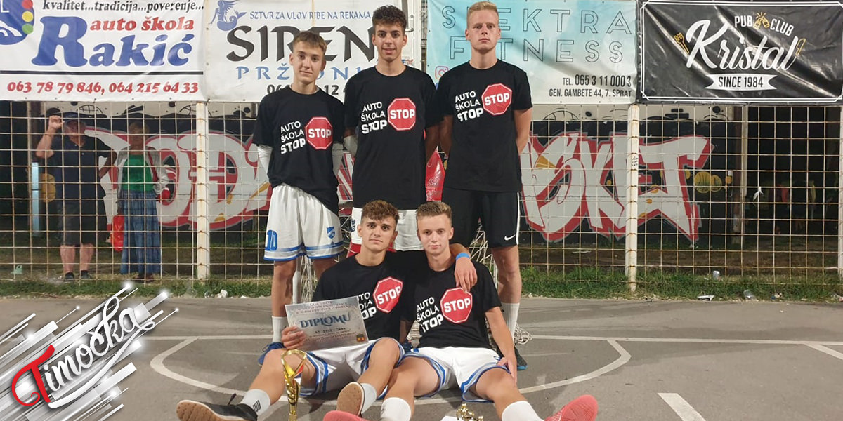 На турниру у малом фудбалу 4. &bdquo;Меморијал Јоца Михаиловић &ndash; К3&rdquo; у Зајечару победила екипа &bdquo;Ауто школа Стоп &ndash; Јера&rdquo;