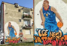 „Дођи на баскет“: Мурал посвећен Николи Јокићу у Зајечару Никола Јокић добио мурал у Зајечару