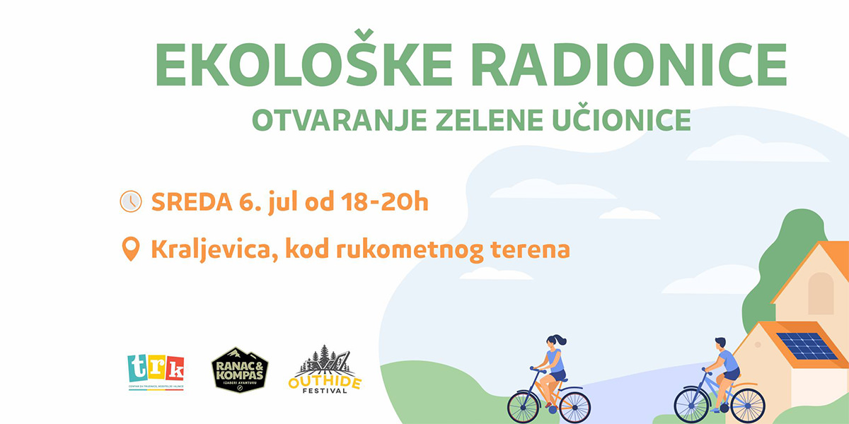 &bdquo;Outhide&rdquo; Фестивал: Отварање &bdquo;Зелене учионице&rdquo; на Краљевици у Зајечару