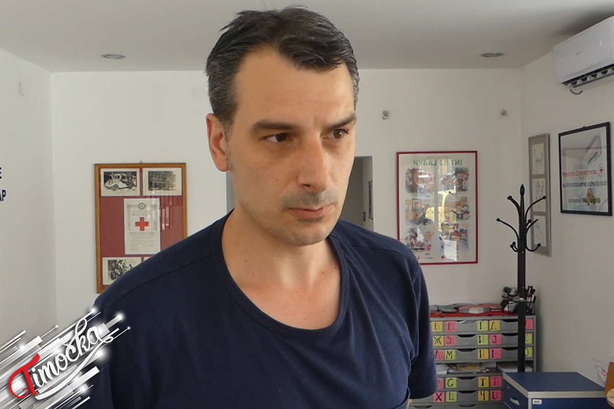 Владан Марковић – секретар Црвеног крста Зајечар