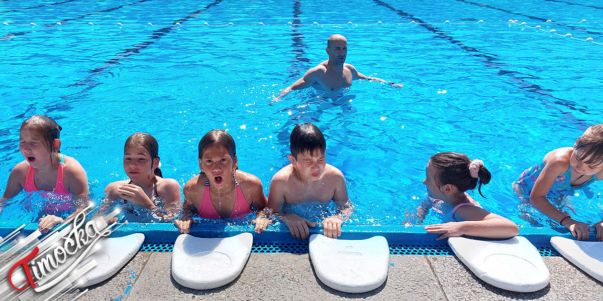 Школа пливања на Градском базену у Зајечару Школа пливања на Градском базену у Зајечару