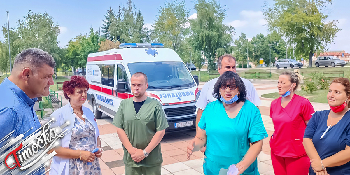 U Borskom upravnom okrugu završena akcija „Mobilna klinika”