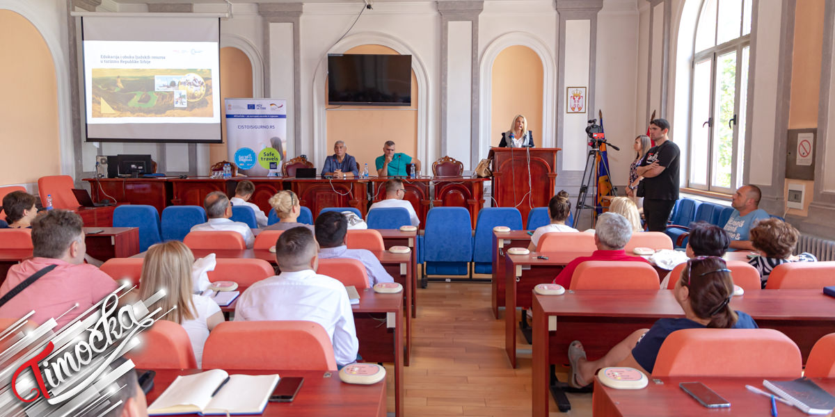 У Зајечару одржане радионице за раднике у туристичком сектору У Зајечару одржане радионице за раднике у туристичком сектору