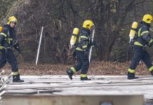 На више локација на територији града Бора уведена ванредна ситуација Ватрогасци-спасиоци