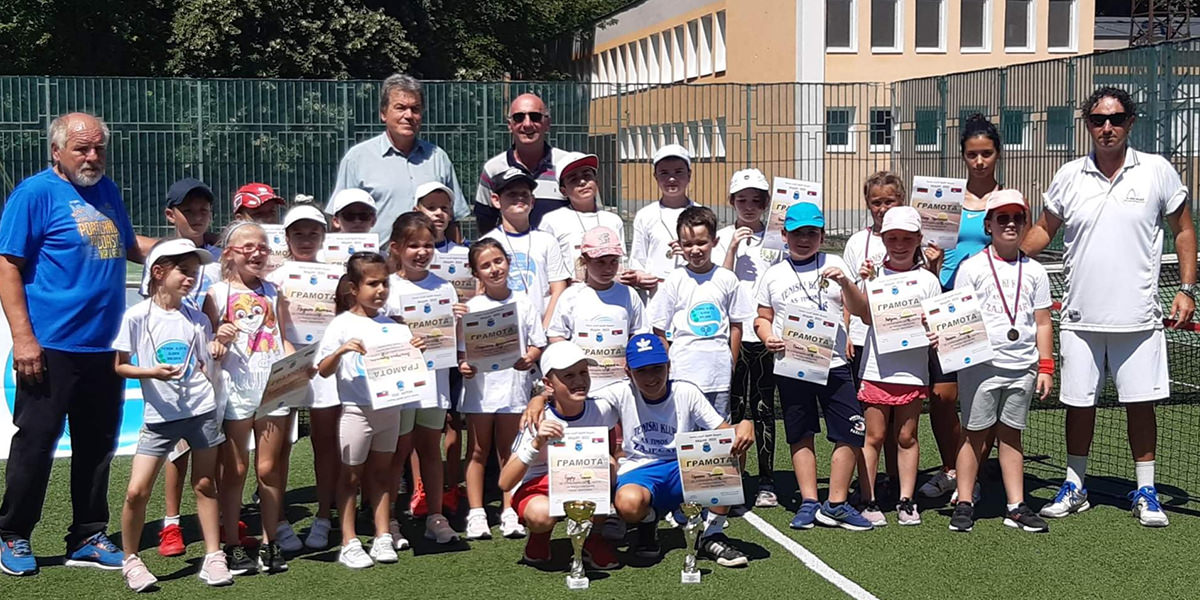 Zajecarski teniseri nastavljaju da nizu uspehe