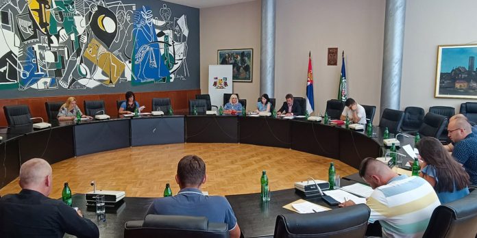 13. седница Градског већа града Бора