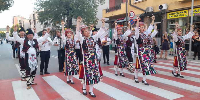 7. Међународни фестивал фолклора „Златно коло” у Бору