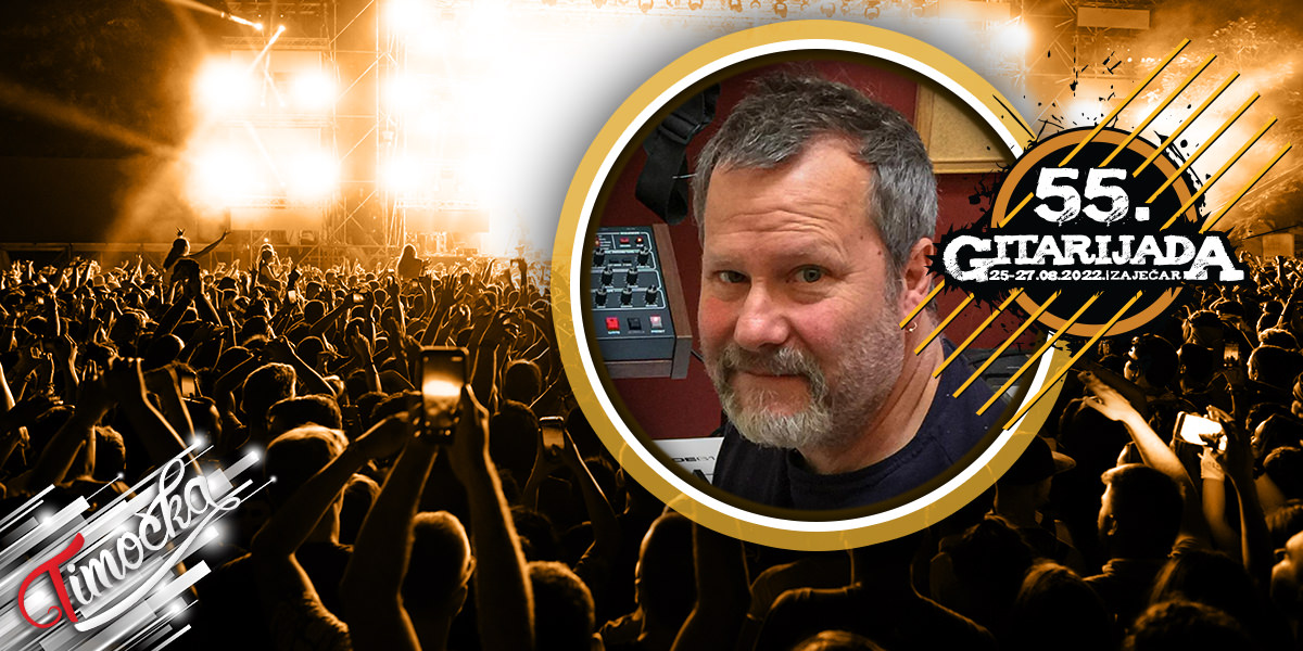 Били Гулд роконачелник 55. &bdquo;Зајечарске Гитаријаде&rdquo;