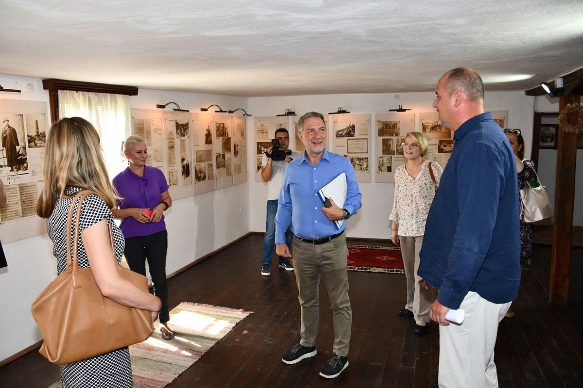 „ЕУ за развој источне Србије и Доњег Подунавља”: Никола Бертолини посетио Зајечар, Неготин, Кладово и Голубац