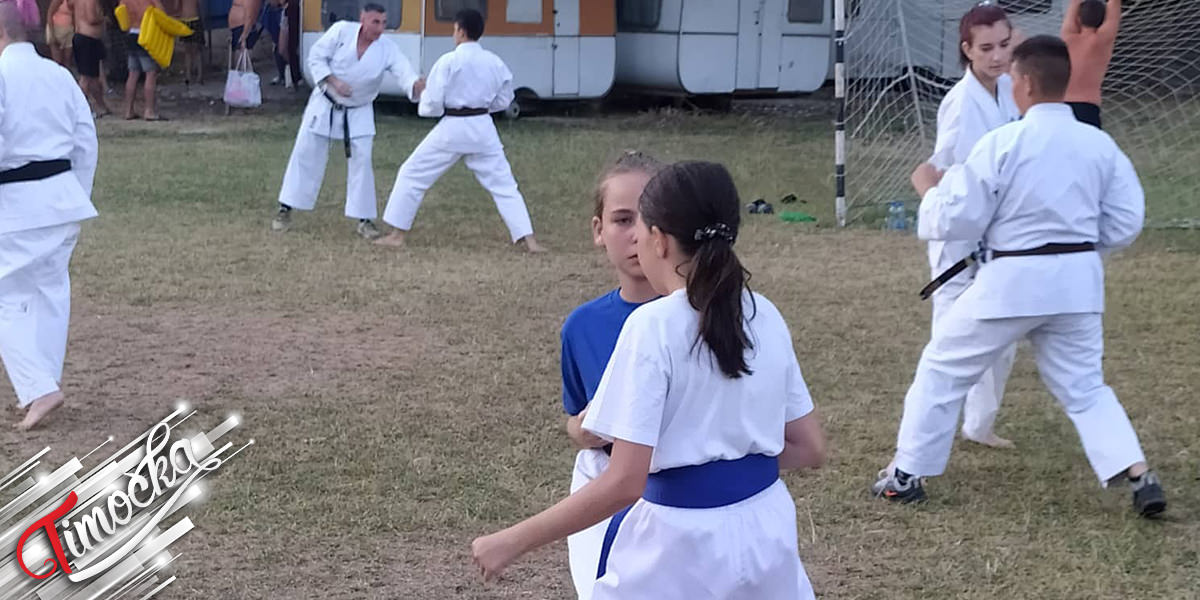 Градски карате клуб &bdquo;Зајечар&rdquo; &ndash; Летњи карате камп &bdquo;Буљарице 2022&rdquo;