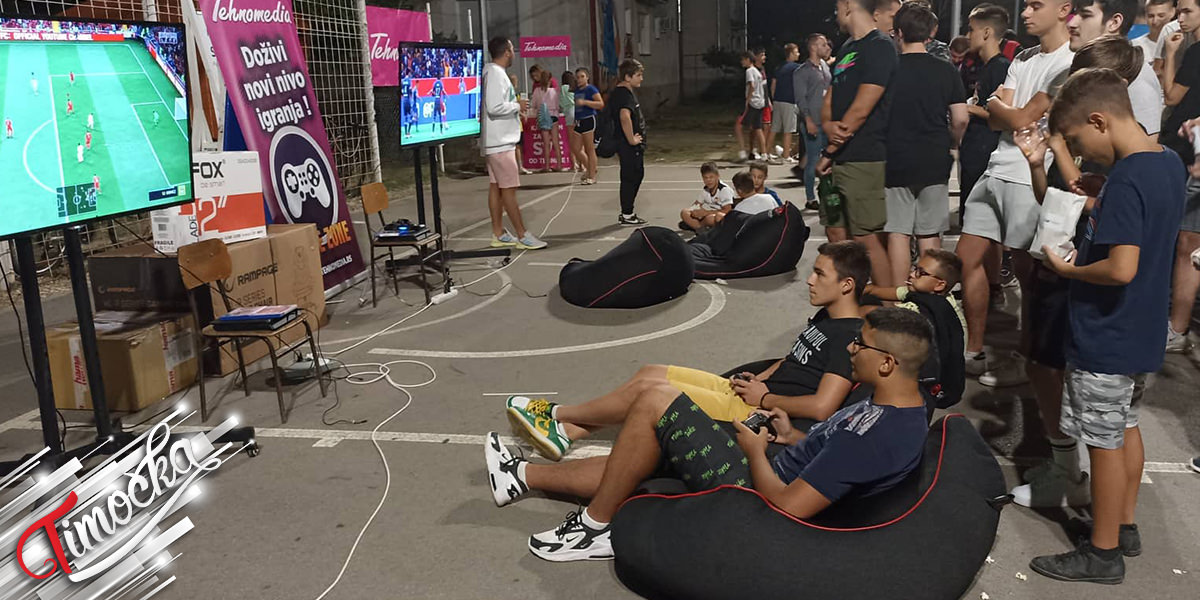 Хуманитарни &bdquo;Tehnomedia&rdquo; турнир у игрици &bdquo;FIFA 2022&rdquo; у Зајечару