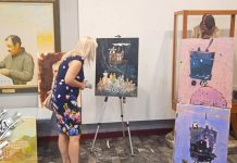 Изложба слика са 28. Сабора ликовних уметника „Зајечар 2022.“ у Неготину 10. новембра Изложбом радова у фоајеу зајечарског позоришта затворен 28. Сабор ликовних уметника