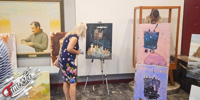 Изложбом радова у фоајеу зајечарског позоришта затворен 28. Сабор ликовних уметника