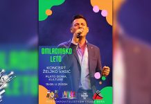 Концерт Жељка Васића у Бору 19. августа Концерт Жељка Васића у Бору