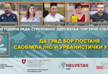 Крећи се одрживо – Бор на два точка: Две године борбе да Бор постане безбедан, приступачан и саобраћајно уређен (ВИДЕО) Крећи се одрживо – Бор на два точка: Две године рада Струковног удружења „Сигурне Стазе” – Да град Бор постане саобраћајно и урбанистички уређен