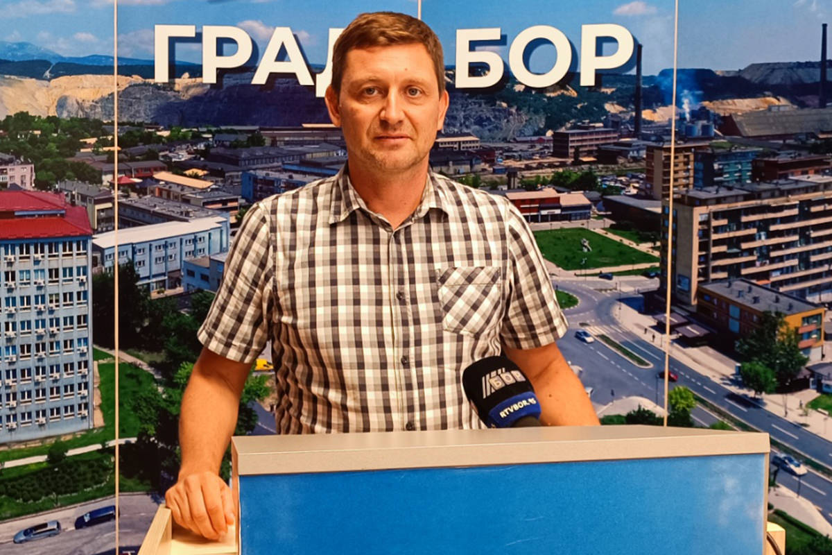 Игор Јанковић – члан Градског већа у Бору