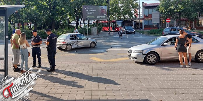 Саобраћајна незгода у насељу Два брата у Зајечару