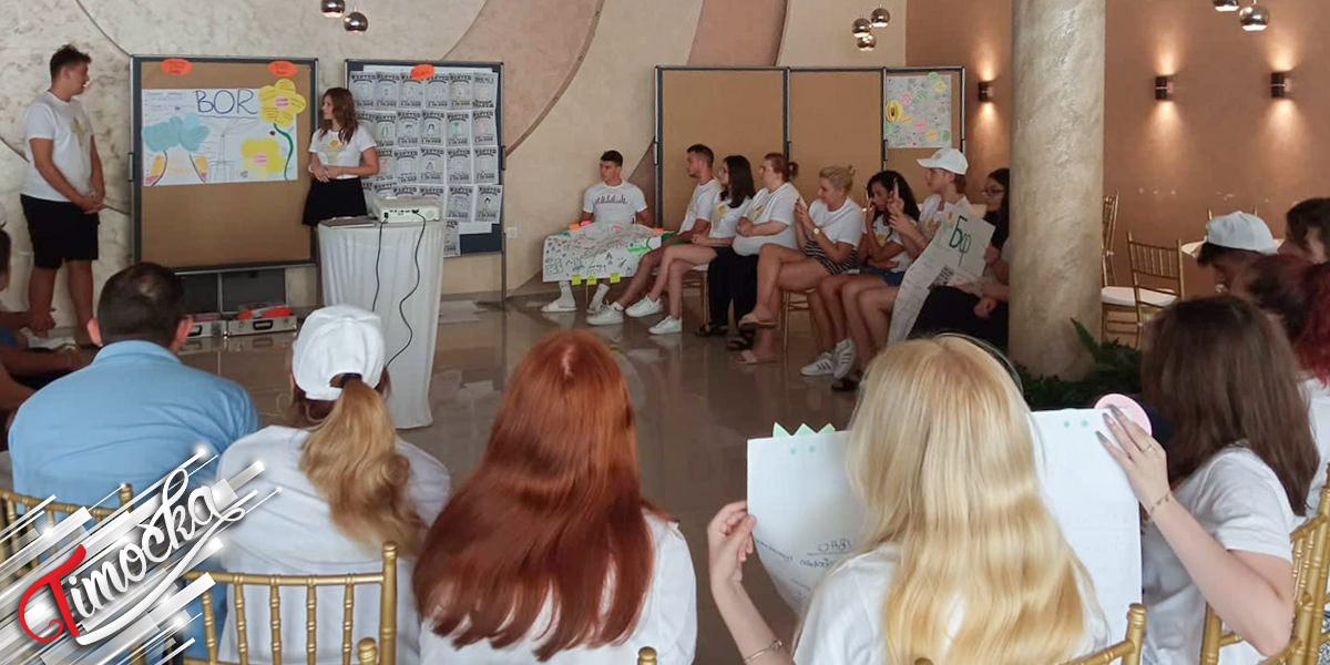 У Књажевцу одржан други од пет кампова за младе