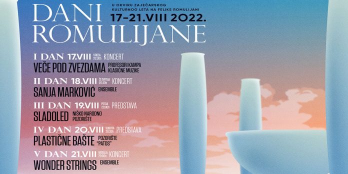 U okviru Zajecarskog kulturnog leta bice obelezeni Dani Feliks Romulijane od 17 do 21 avgusta