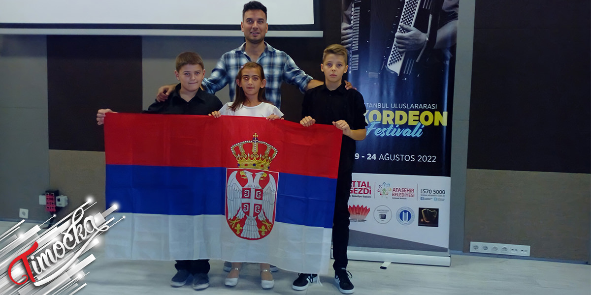 Ученици зајечарске Музичке школе остварили запажен успех на такмичењу у Истанбулу