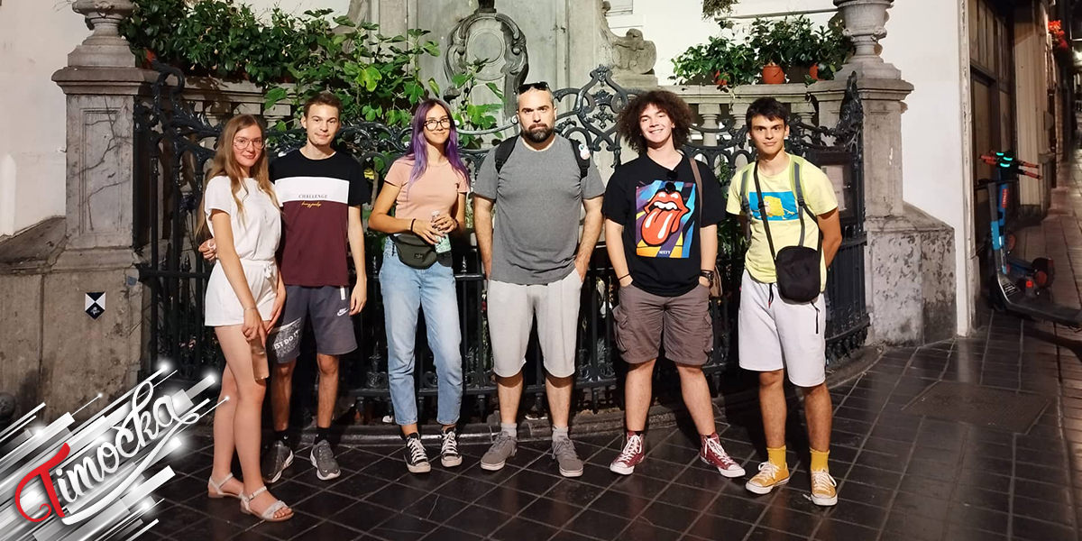 Зајечарски гимназијалци у оквиру програма &bdquo;Нови хоризонти за младе предузетнике &ndash; сарадничка култура&rdquo; бораве у Бриселу