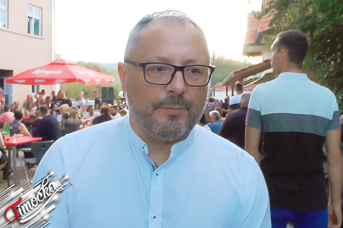 Mišel Nikolić – pomoćnik predsednika opštine Knjaževac