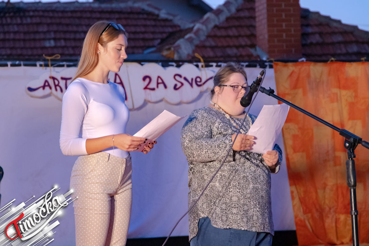 6. Међународни инклузивни фестивал дечијег и омладинског стваралаштва „Арт зона за све” – Отварање