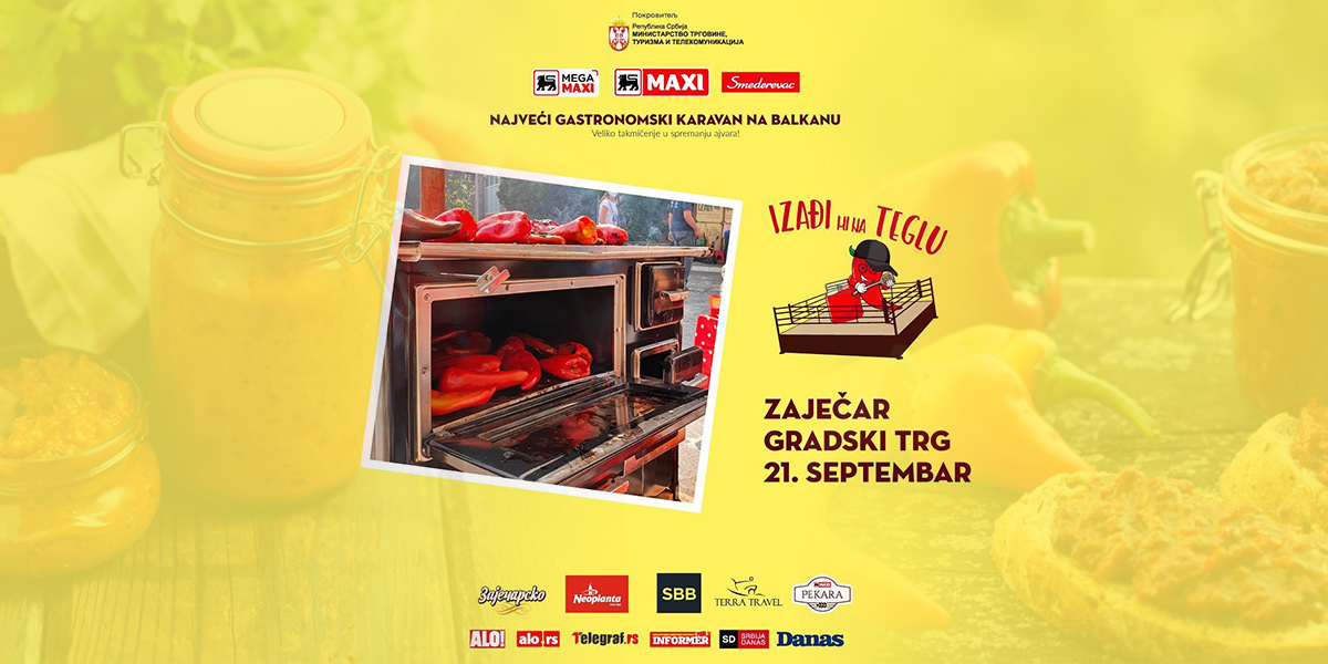 9. Караван &bdquo;Изађи ми на теглу&rdquo; у Зајечару