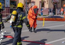 Борски ватрогасци одржали показне вежбе (ВИДЕО) Борски ватрогасци извели показне вежбе