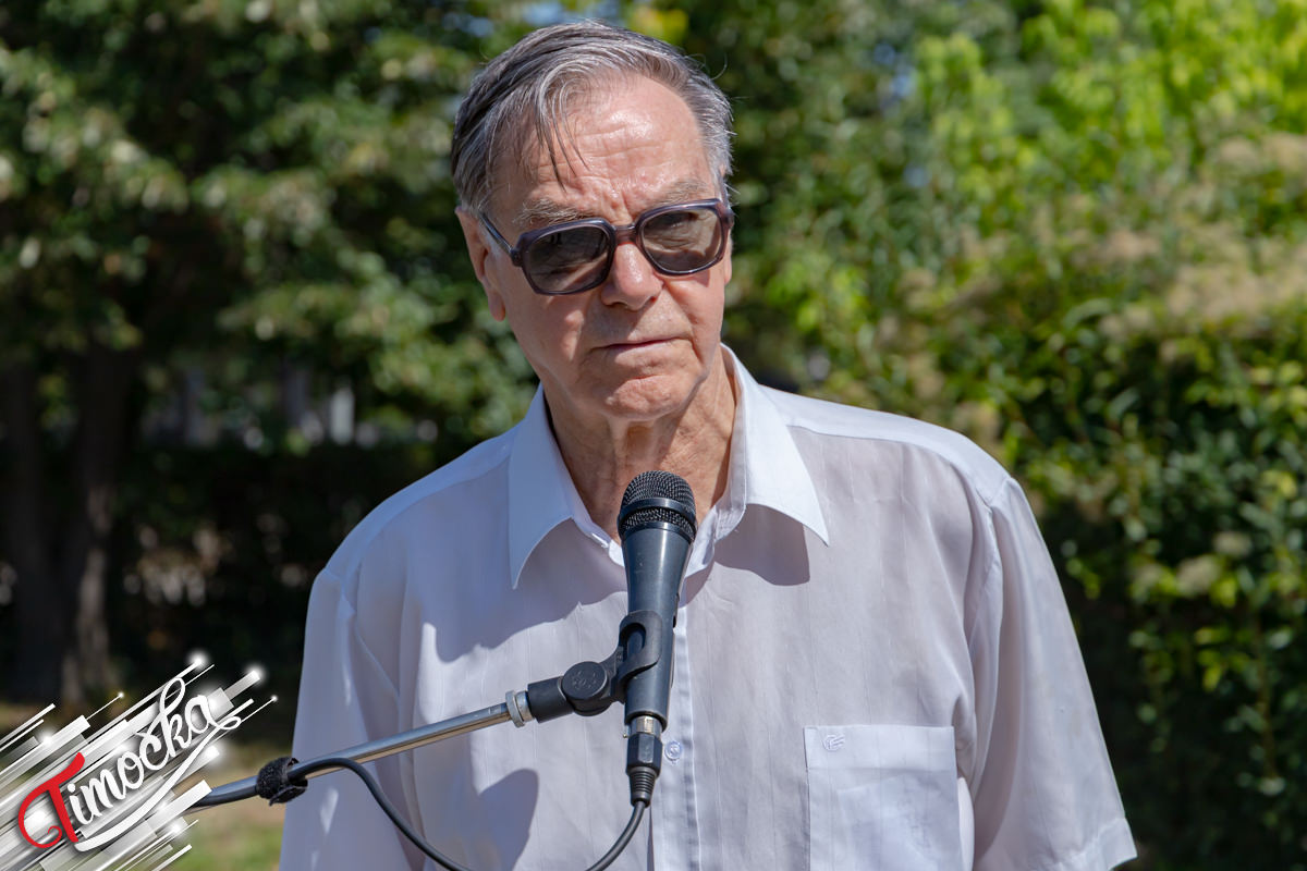 Драгољуб Николић Кисинџер – председник ГО СУБНОР Зајечар