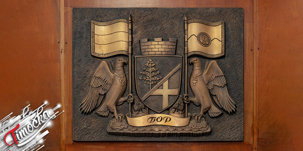 Град Бор – Грб