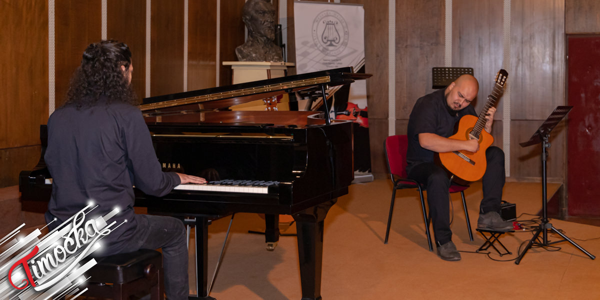 Концерт наставника ОМШ &bdquo;Стеван Мокрањац&rdquo; у Зајечару