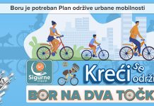 Крећи се одрживо – Бор на два точка: Бору је потребан План одрживе урбане мобилности (ВИДЕО) Крећи се одрживо – Бор на два точка: Бору је потребан План одрживе урбане мобилности
