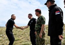 Министар унутрашњих послова Србије Александар Вулин присуствовао је показној вежби спасавања на планини Стол код Бора (ВИДЕО)