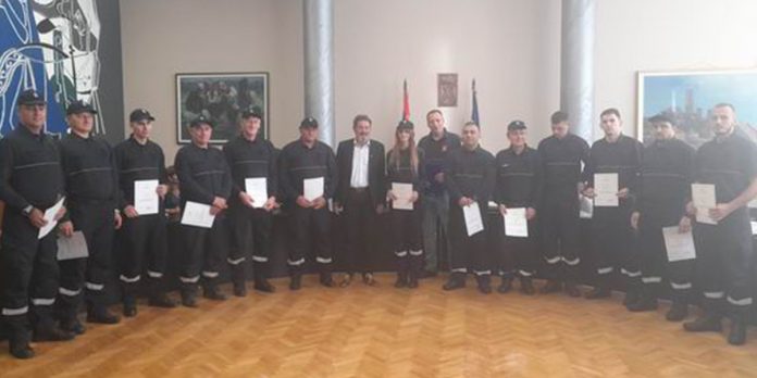 Potpisan ugovor o saradnji izmedju Grada Bora i Dobrovoljno vatrogasnog drustva Zlot