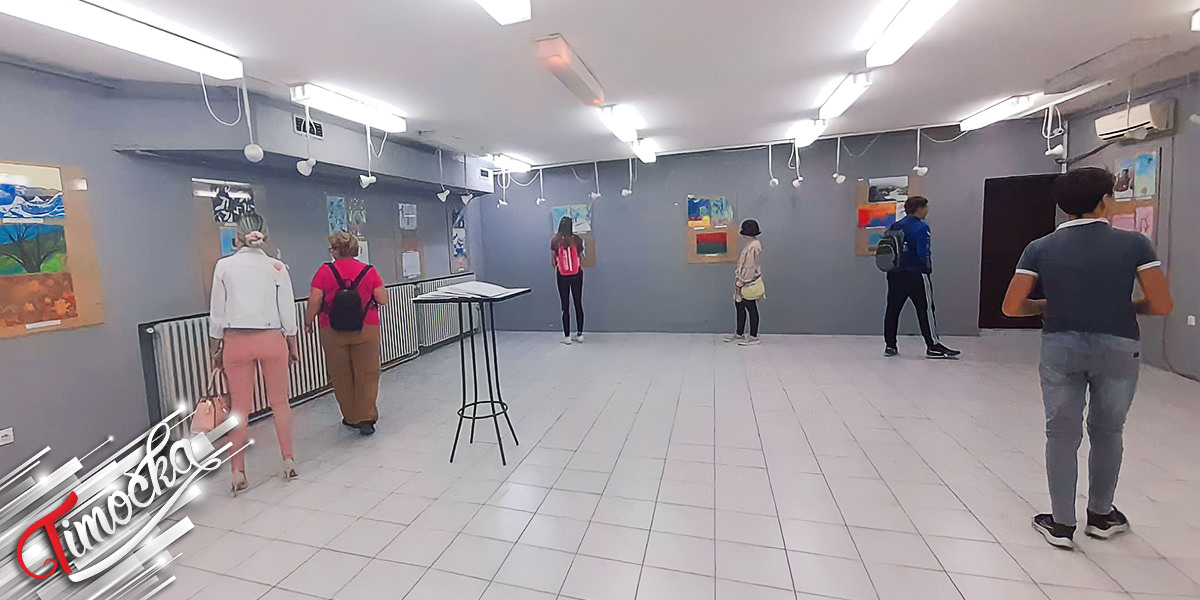 У Музеју рударства и металургије у Бору отворен ликовни салон ученика основних школа