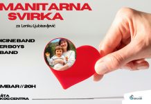 Зајечарски бендови за малу Ленку: Хуманитарни концерт у башти Омладинског центра Зајечарски бендови за малу Ленку: Хуманитарни концерт у башти Омладинског центра