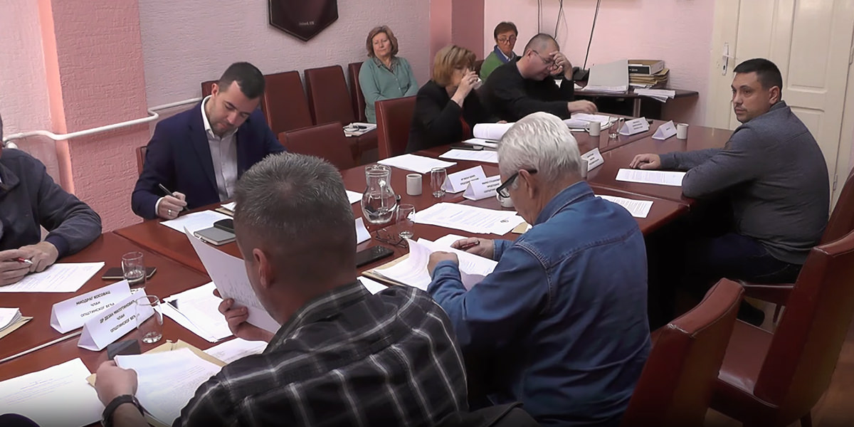 16. седница Општинског већа општине Књажевац