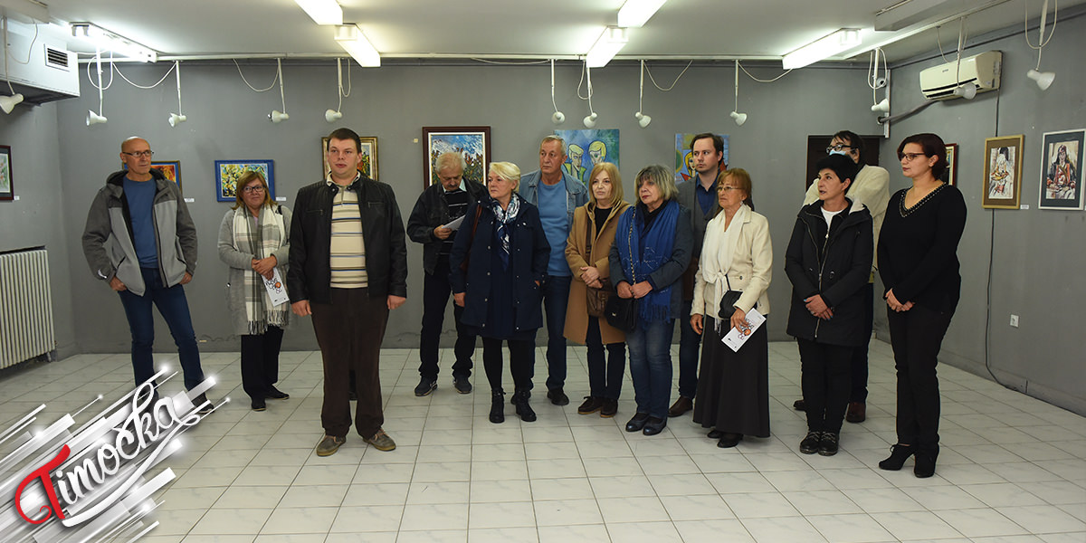 29. Октобарска изложба Удружења ликовних уметника „Ване Живадиновић Бор” у Музеју рударства и металургије