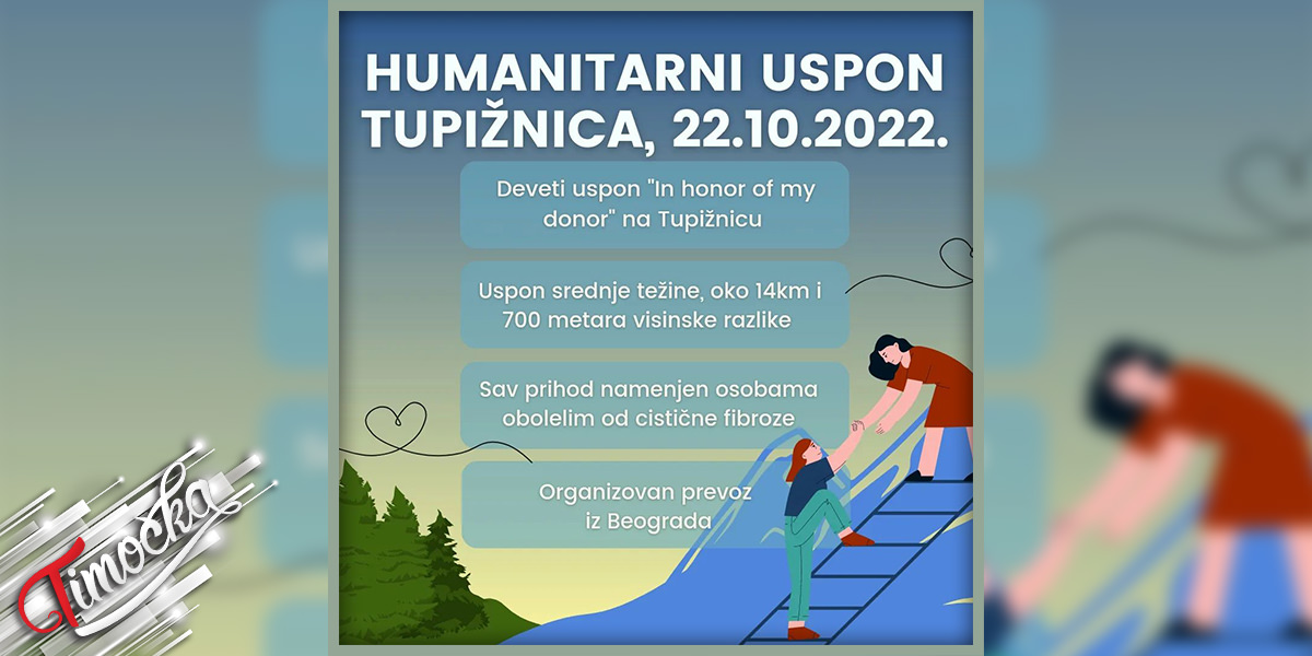 9. uspon „In honor of my donor” na Tupižnicu