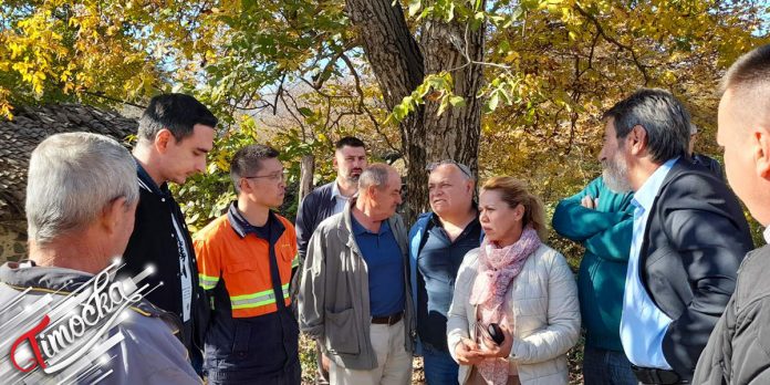 Чланови Савета МЗ Kривељ састали се са представницима „Serbia ZiJin Copper” и локалне самоуправе Бор