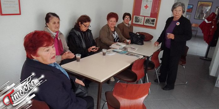 Црвени крст Зајечар са ЗЗЈЗ „Тимок” и Удружењем пензионера обележили Међународни дан старијих особа