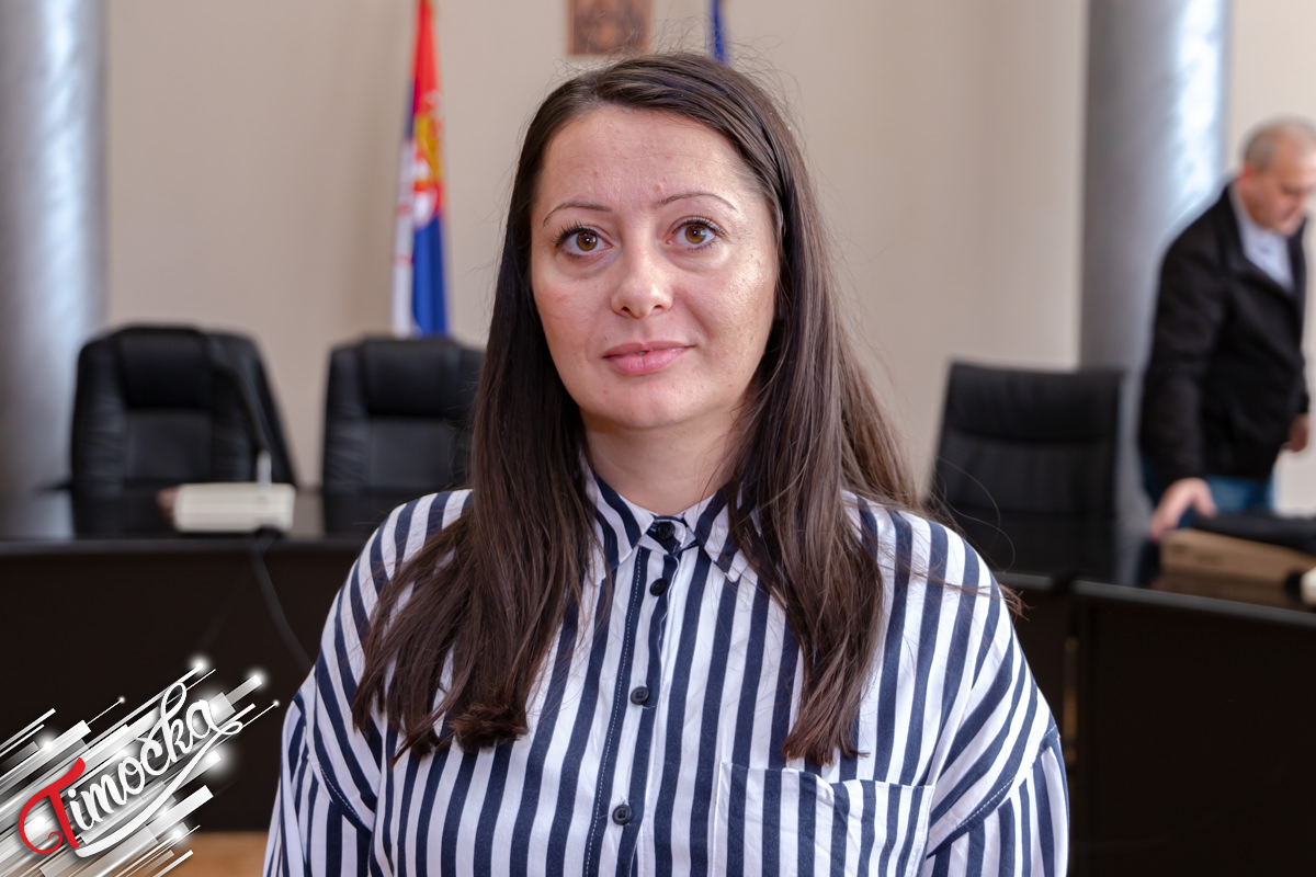 Tamara Paunović – član Gradskog veća u Boru